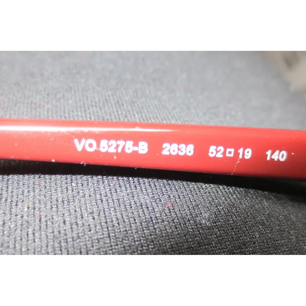 Vogue VO5275-B 2636 Burgundy Cat Eye Eyeglasses Frames 52-19-140 Women Demo